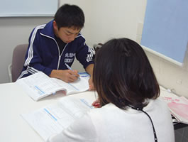 開智学院　個別指導室