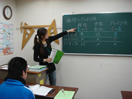 開智学院　小教室