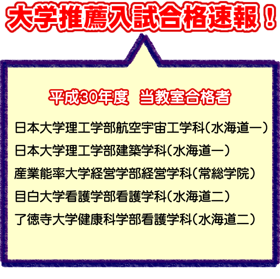 合格速報